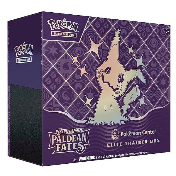 Pokémon TCG: Scarlet & Violet — Paldean Fates Pokémon Center Elite Trainer Box