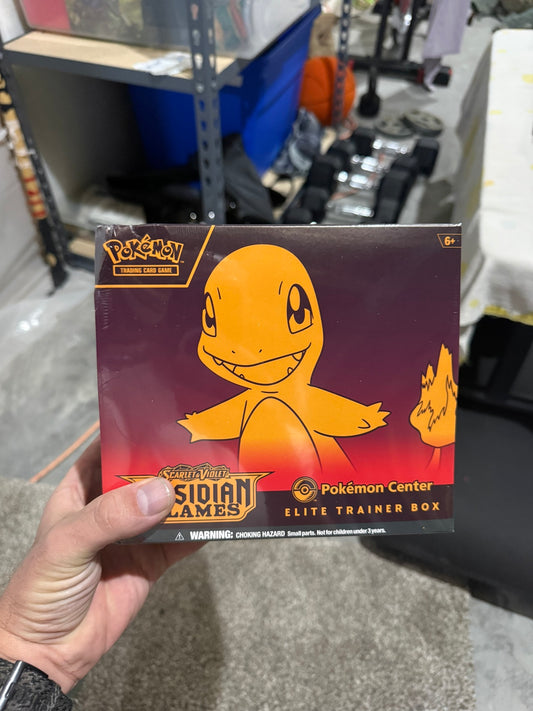 Pokémon TCG: Scarlet & Violet — Obsidian Flames Pokémon Center Elite Trainer Box