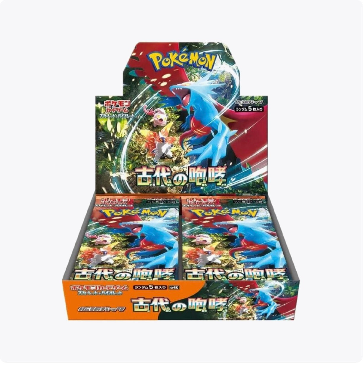 Pokémon TCG (Japanese): Ancient Roar Booster Box
