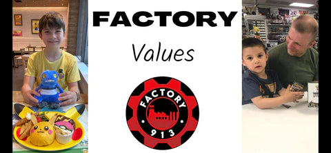Factory Family Values