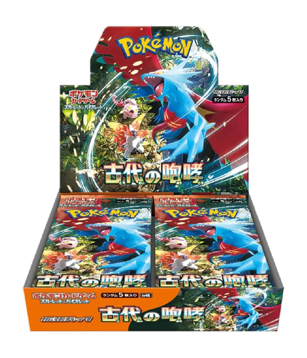 FACTORY SEALED- Ancient Roar Japanese Booster Box (30 Packs)