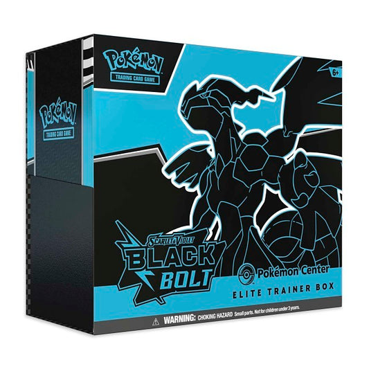 Pokémon TCG: Scarlet & Violet — Black Bolt Elite Trainer Box