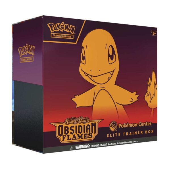 Pokémon TCG: Scarlet & Violet — Obsidian Flames Pokémon Center Elite Trainer Box
