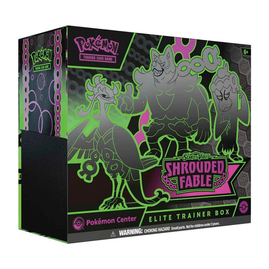Pokémon TCG: Scarlet & Violet — Shrouded Fable Elite Trainer Box