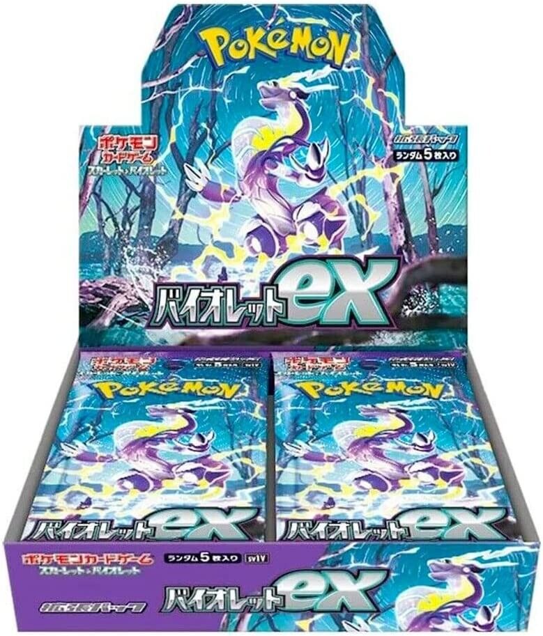 Factory Sealed- Violet EX Japanese Booster Box (30 Packs)