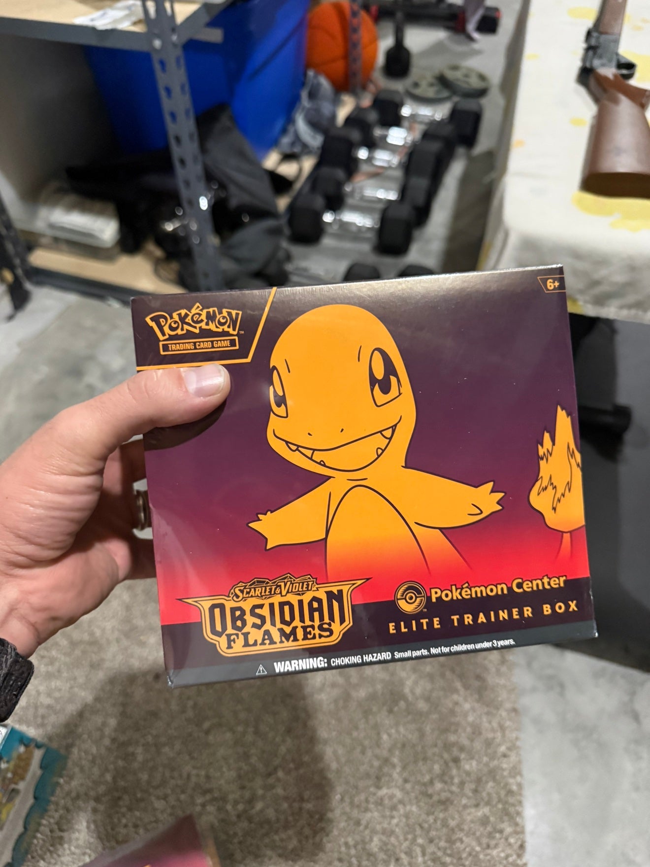 Pokémon TCG: Scarlet & Violet — Obsidian Flames Pokémon Center Elite Trainer Box