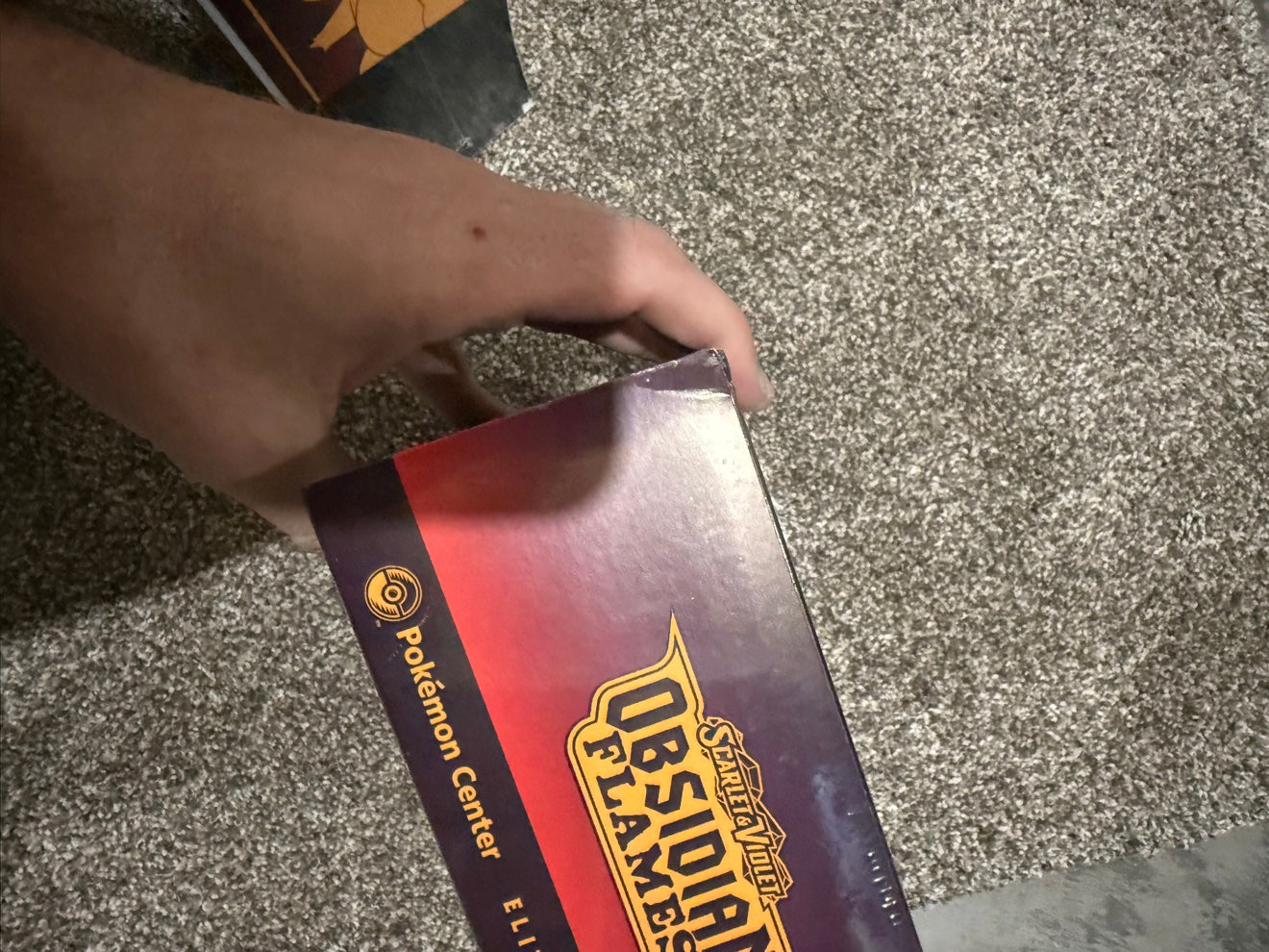 Pokémon TCG: Scarlet & Violet — Obsidian Flames Pokémon Center Elite Trainer Box