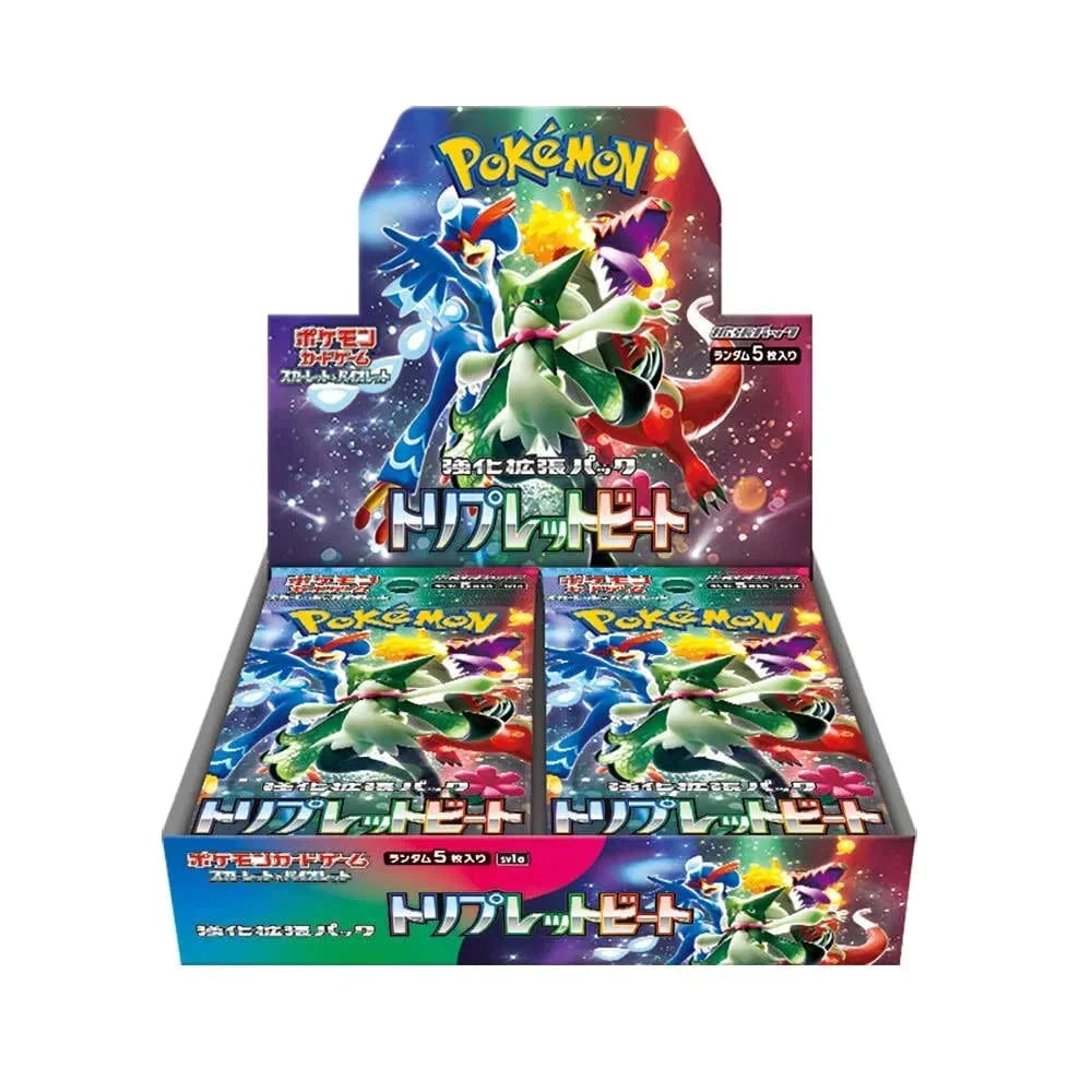 Factory Sealed- Triple Beat Japanese Booster Box (30 Packs)